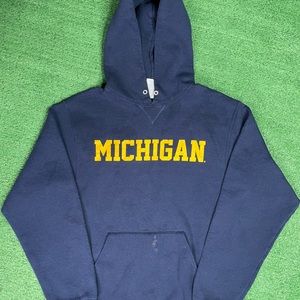 Vintage Michigan wolverines hoodie